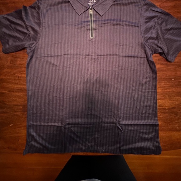 Men's Navy Polo Shirt - Picture 6 of 6